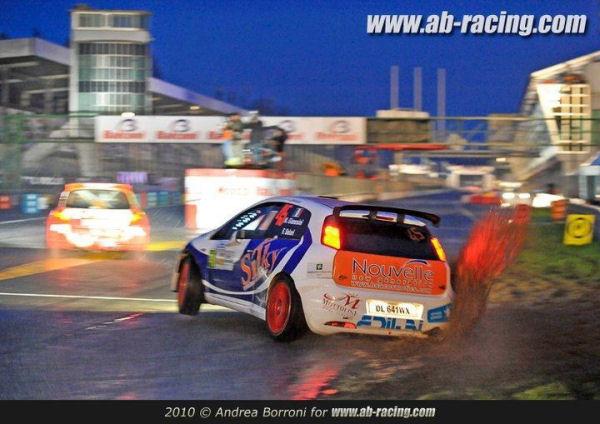 Marco Gianesini e Fulvio Solari al Monza Rally Show (18-19-20-21/11/2010) 