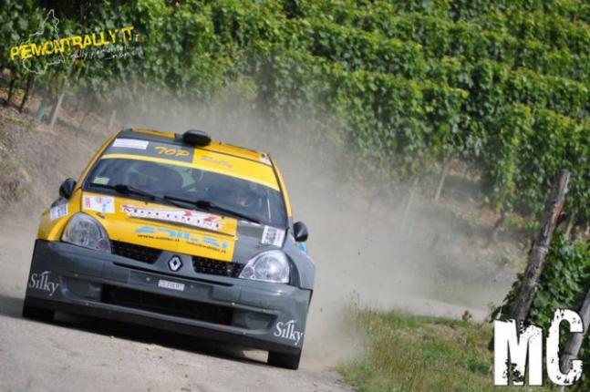 Marco Gianesini e Daniele Fomiatti al Moscato Rally (03/07/2011) 