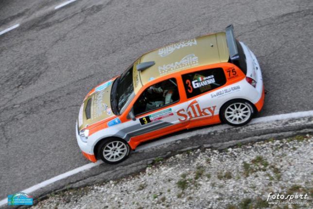 Marco Gianesini e "Fulvione" al Driver Rally Show (22/09/2013) 