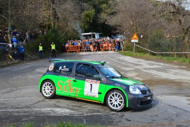 Marco Gianesini e Daniele Fomiatto al Rally del Monteregio (01-02/03/2014) 