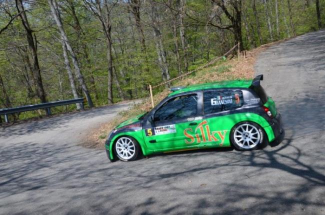 Marco Gianesini e "Fulvione" al Rally Day 2 Laghi (12-13/04/2014) 