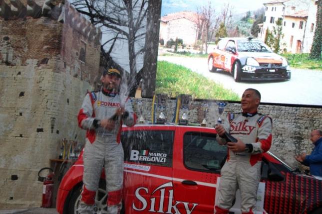 Marco Gianesini e Marco Bergonzi al Rally dei Colli Scaligeri (18-19/03/2017)
