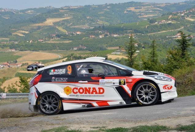Marco Gianesini e Marco Bergonzi al Mooscato Rally (22-23/07/2017)