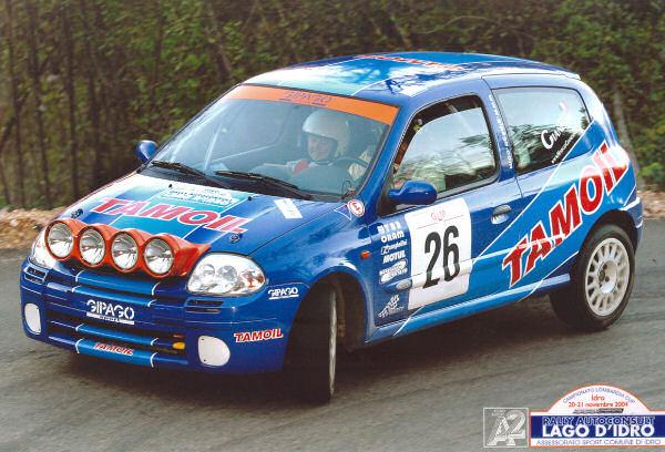 Renault Clio RS Gr. N