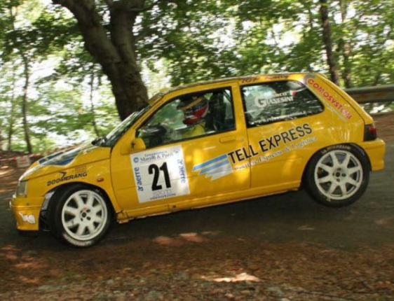 Renault Clio Williams Gr. A