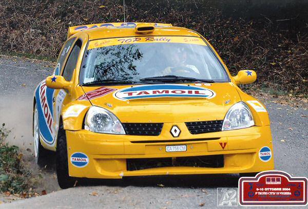 Renault Clio S1600